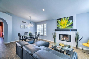 Stylish Phoenix Home with Private Patio and Gas Grill!